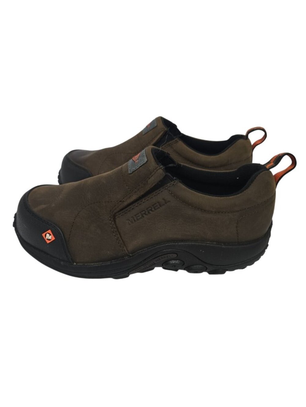 Merrell Work Men's Jungle Moc Comp Toe CSA Work Shoes J15797W Espresso 9W - Picture 5 of 8